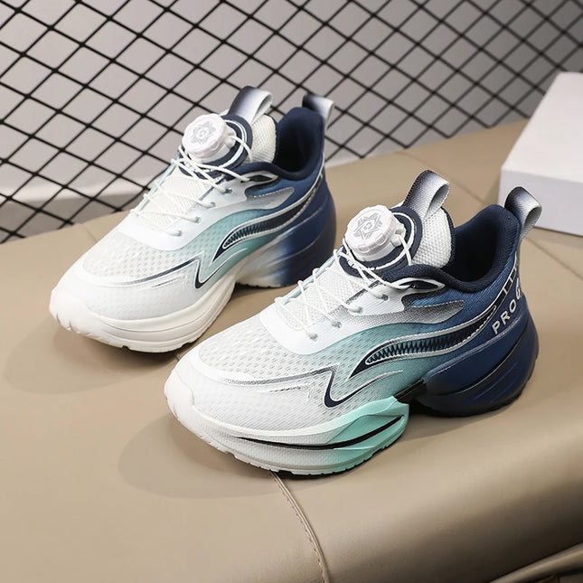 Children's Sneakers New Fashionable Anti Slip Wear Resistant Boys' Basketball