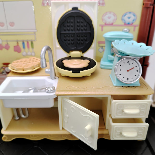 furniture accessories living room bedroom supermarket shopping games family interaction doll kids toys