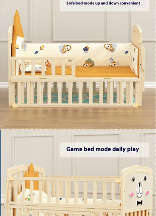 Child Bunk Bed Beds Twin Baby Rocking Chairs Handrail Baby Crib Children Bassinets Newborn Cama Infantil Things Comforters