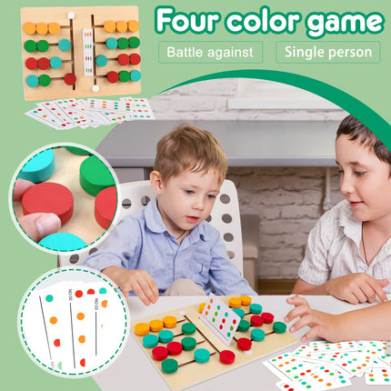 Matching Learning Toys Sliding Puzzle For Kids 3 4 5 6 7 Years Old Preschool Game Brain Teasers Boys Girls