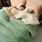 Middle Green / 150x200cm