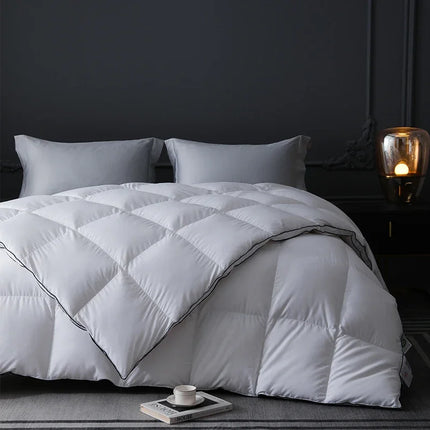 High-End Deluxe Breathable Goose Down quilt duvets Comforter - 95% Down Filling,