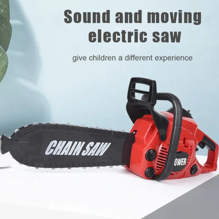 Large Size Children Electronic Chainsaw Kids Play Tools Pretend Play Tool Kits