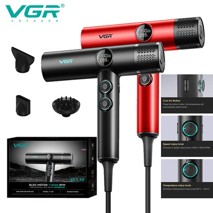 Hair Dryers Professional Air Blower Negative Ion Hair Dryer 110000 RPM