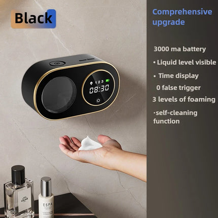 Wall Mounted Automatic Soap Dispenser with Large Capacity Non-contact