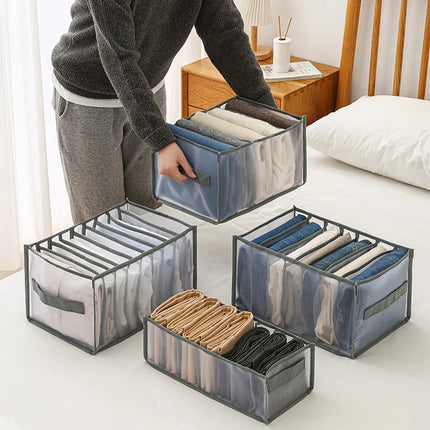 Underwear Storage Box T-Shirt Clothes Storage Box Drawer Cabinet Storage Box Socks Pants Storage Box Wardrobe Storage Box