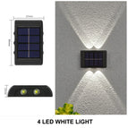 4LED-WHITE / 12PCS / CHINA