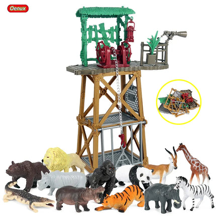 New Farm House Model Action