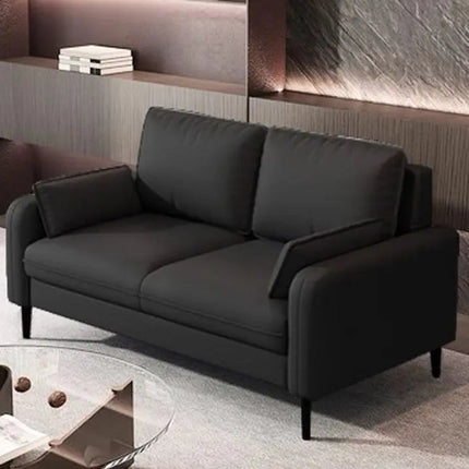 luxury living room reception lounge double three person fabric sofa