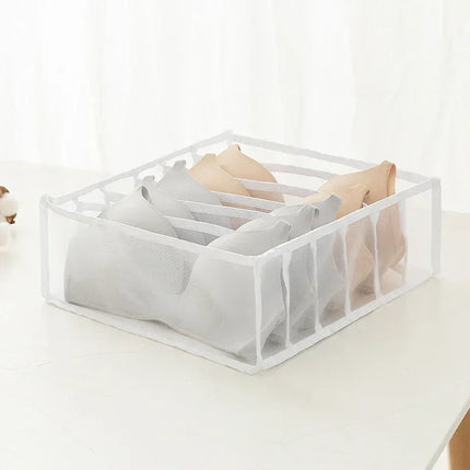 Underwear Storage Box T-Shirt Clothes Storage Box Drawer Cabinet Storage Box Socks Pants Storage Box Wardrobe Storage Box