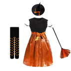 4PCS Witch Dress / 3T (110)