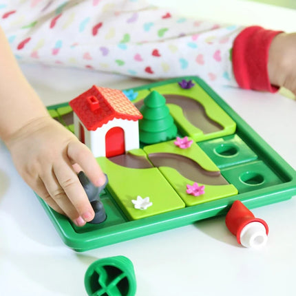 Riding Hood Smart Hide&Seek Board Games With Solution Skill-Building Puzzle Logic Game