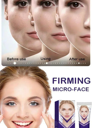 V-Shape Face Slimming Lifting Facial Cream Effective Lift Up V Double Chin Cheek Slimming Firming Anti Wrinkle Beauty Skin Care