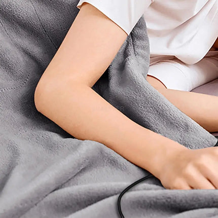 Machine Washable Electric Blanket USB 5V Warm Bed Heater Thermostat Electric Mattress Soft