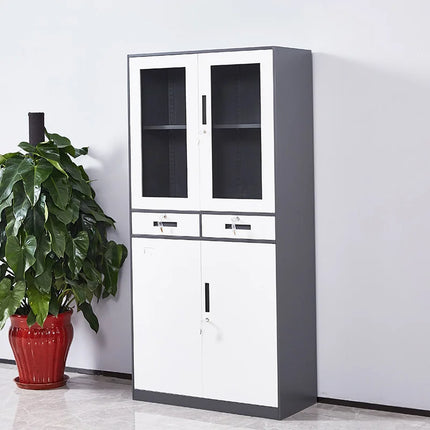 Kitchen Modern Filing Cabinet Living Room White Metal Locker Cabinet Medicine Office Garage Bureau Meuble Furniture Home