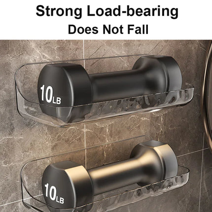 Bathroom Shelf No Drill Organizer Shower Storage Rack Washstand Cosmetics Storage