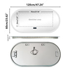 120x60cm(48x24inch) / United States / Aluminum