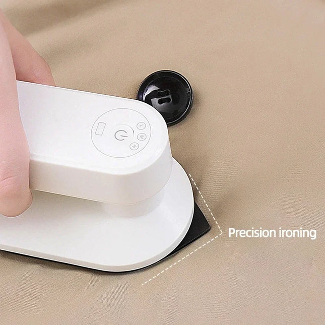 Mini wireless charging electric iron, portable travel iron, dry and wet handheld small hanging ironing machine