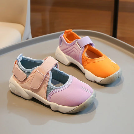 Children's Sneakers Spring Autumn New Girls School Sports Shoes Fashion