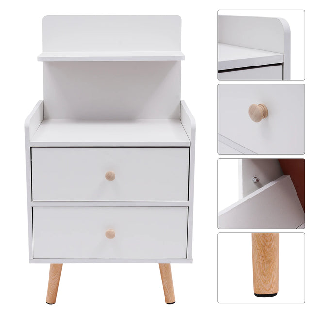 Bedside table, bedside tables, bedside tables with two drawers