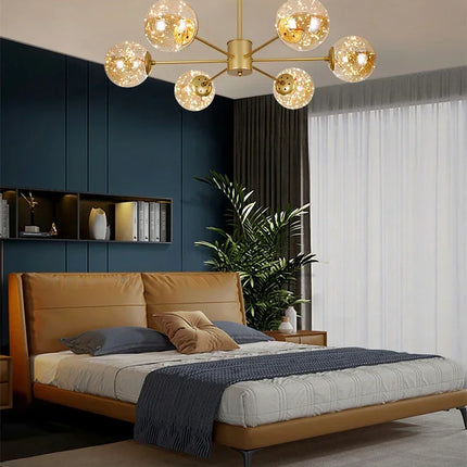 LED Chandeliers For Living Room Bedroom Decoration