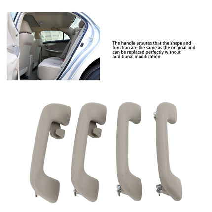 Auto Roof Pull Handle High Strength ABS Pull Roof Grab Handle Comfortable Grip Interior Roof Grab Handle for Corolla 2007‑2013