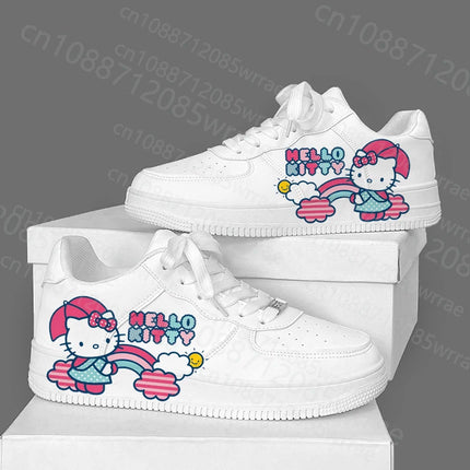 hello kitty Shoes 3d Print Sneakers Anime Cartoon Teenager girl High Top Outdoor