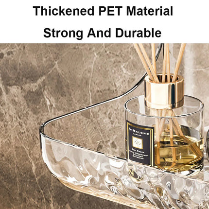Bathroom Shelf No Drill Organizer Shower Storage Rack Washstand Cosmetics Storage