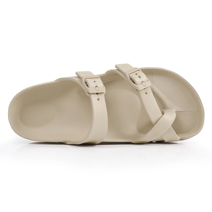 Eyriphy Women's Platform Sandals with Arch Support Thick Soles Adjustable Buckle Ultra Cushion Slippers Outdoor Women Sandals