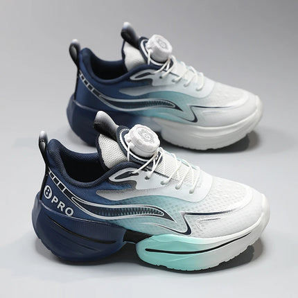 Children's Sneakers New Fashionable Anti Slip Wear Resistant Boys' Basketball