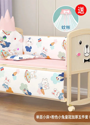 Child Bunk Bed Beds Twin Baby Rocking Chairs Handrail Baby Crib Children Bassinets Newborn Cama Infantil Things Comforters