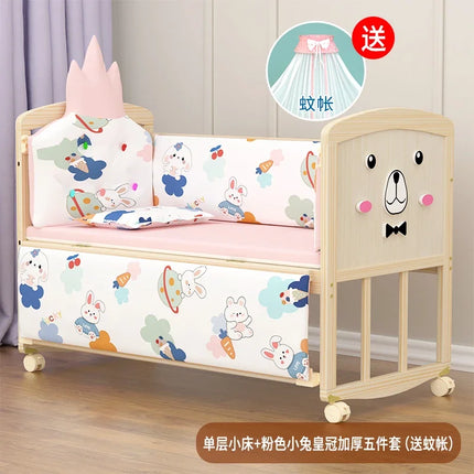 Child Bunk Bed Beds Twin Baby Rocking Chairs Handrail Baby Crib Children Bassinets Newborn Cama Infantil Things Comforters