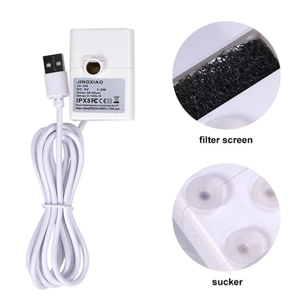 Automatic Parrot Bird Bath Tube Parrot Shower Electric Circulating Faucet Pet Bird Shower Parakeet Bathing Fountain