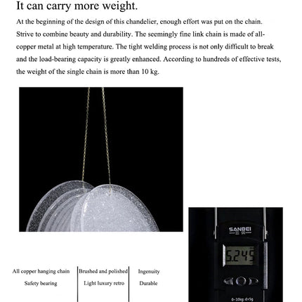 Nordic Scrub Glass Ceiling Chandelier Iron E14 For Living Room Table Bedroom Hall Home Luxury Decor Lusters Lighting Luminaires