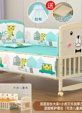 Child Bunk Bed Beds Twin Baby Rocking Chairs Handrail Baby Crib Children Bassinets Newborn Cama Infantil Things Comforters