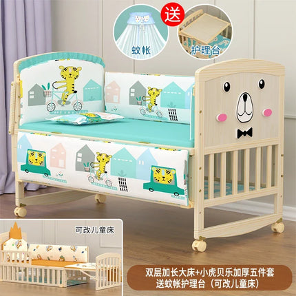 Child Bunk Bed Beds Twin Baby Rocking Chairs Handrail Baby Crib Children Bassinets Newborn Cama Infantil Things Comforters