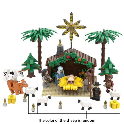 Sheep Compatible With LEGO Bricks Toys Christmas Easter Gifts