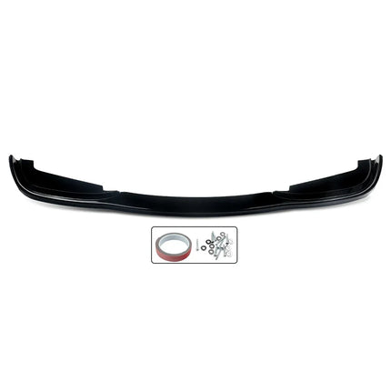 MagicKit Gloss Black Front Lip Spoiler For BMW E46 Sedan 325xi 330xi 4 Door M Sport / M Tech 1999-2006 Car Accessories Black