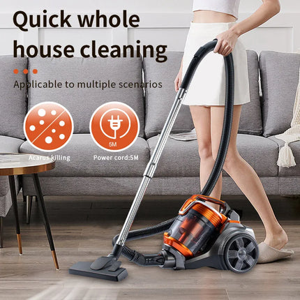 Vacuum Cleaner Vacuum multi-cyclonic Filtration cored Vacuum Hard Floors Carpets FET Hair