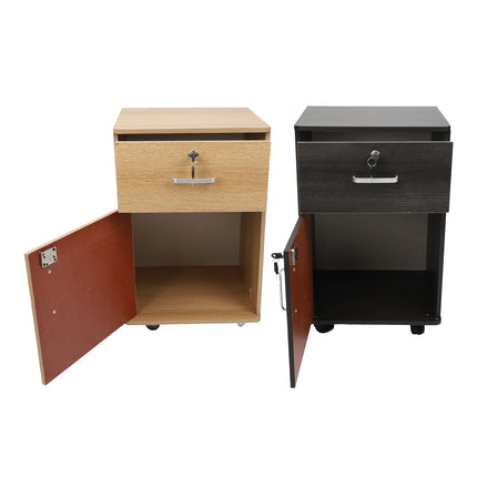 Mobile File Cabinet Enhanced Safety Under Desk Mobile File Cabinet