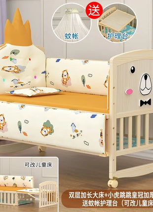 Child Bunk Bed Beds Twin Baby Rocking Chairs Handrail Baby Crib Children Bassinets Newborn Cama Infantil Things Comforters