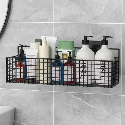 Bathroom Organiser Multifunctional Toiletries Organiser No-Punch Bathroom