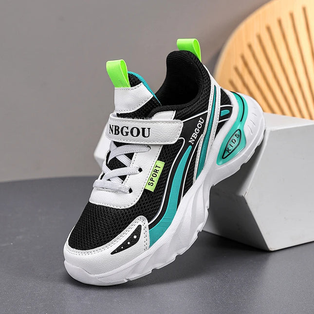 Kids Sneakers for Boy Mesh Breathable Summer Sports Comfortable