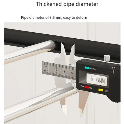 black/white/gold Living Room Shoe Storage Rack Compact Metal Design Sturdy Construction Black Finish Large Capacity Assembly