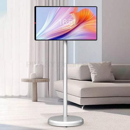 21.5 Inch Touch Screen Study Outdoor Android system 8G+128G Portable Rotatable 8-core Smart TV 6000mAH Battery-power Movable