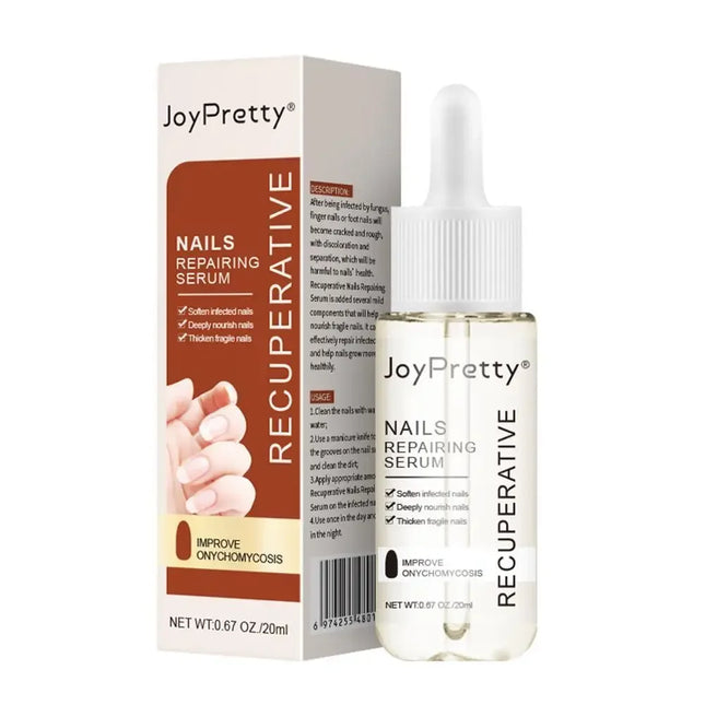 20ml Repairing Serum Nails Repairing Serum Nail Day Serums Toenail 7 Nourishing Nails From Discoloration Protects V4r0