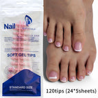 120pcs toenails 4
