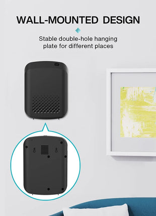 Fragrance Diffuser Aromatic Oil Diffuser Electric Home Air Freshener Machine Wall Hanging Essential Oil Diffuser For Hotel