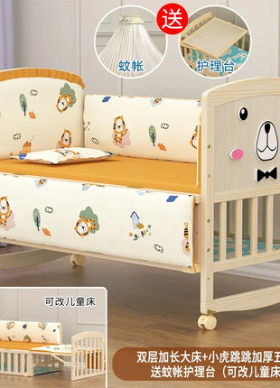 Child Bunk Bed Beds Twin Baby Rocking Chairs Handrail Baby Crib Children Bassinets Newborn Cama Infantil Things Comforters