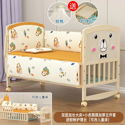 Child Bunk Bed Beds Twin Baby Rocking Chairs Handrail Baby Crib Children Bassinets Newborn Cama Infantil Things Comforters